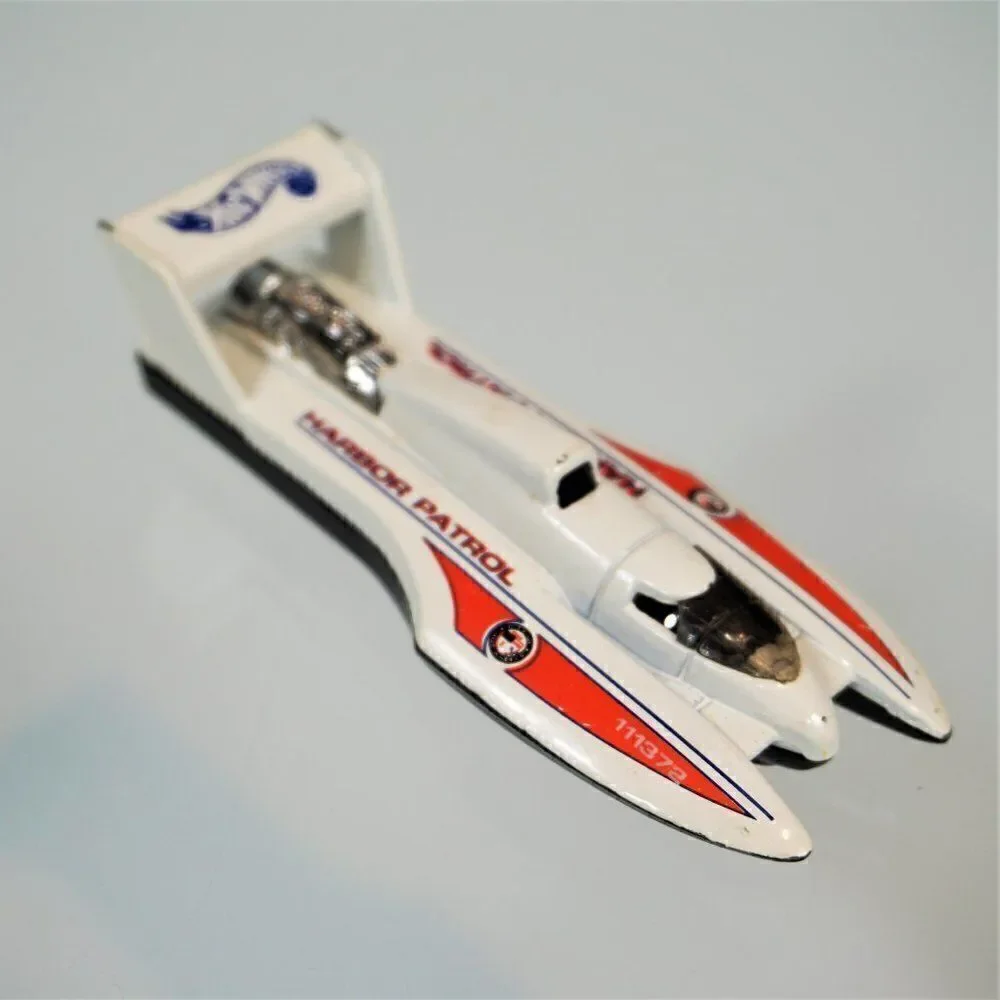 Harbor Patrol Mattel Hotwheels 1995 Hydroplane